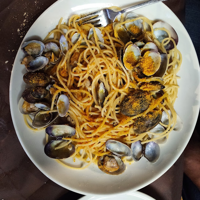 Spaghetti Vongole E Bottarga