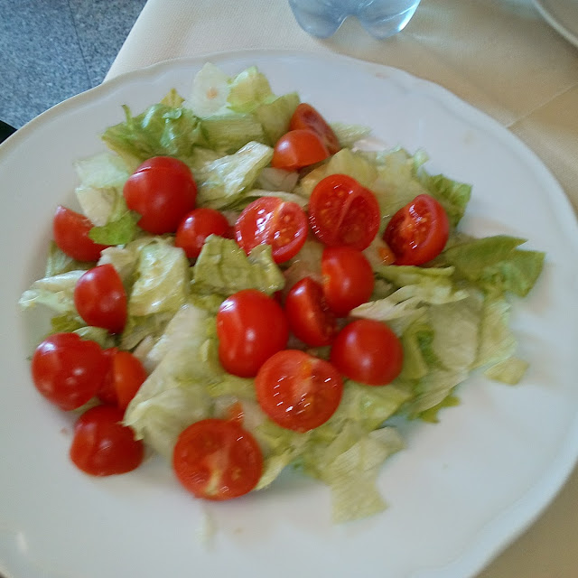 Insalata Di Pomodorini E Rucola