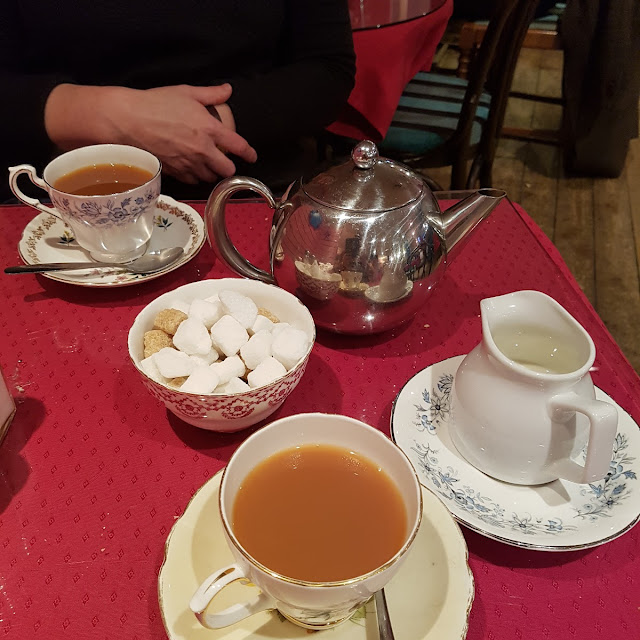 Tea and Cake