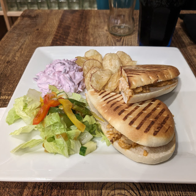 Coronation Chicken Panini