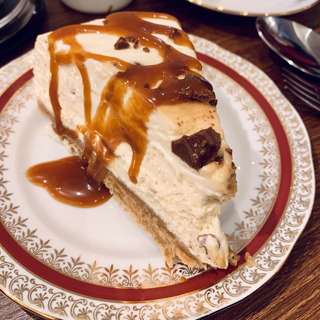 Crunchy Cheesecake