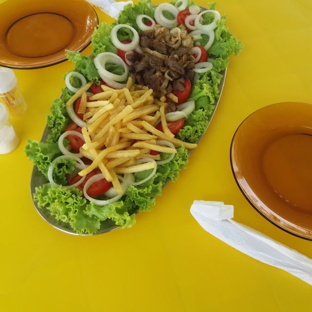 Contra Filé Com Fritas