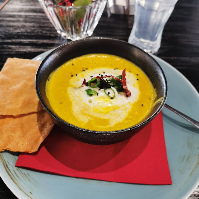 Karotteningwersuppe