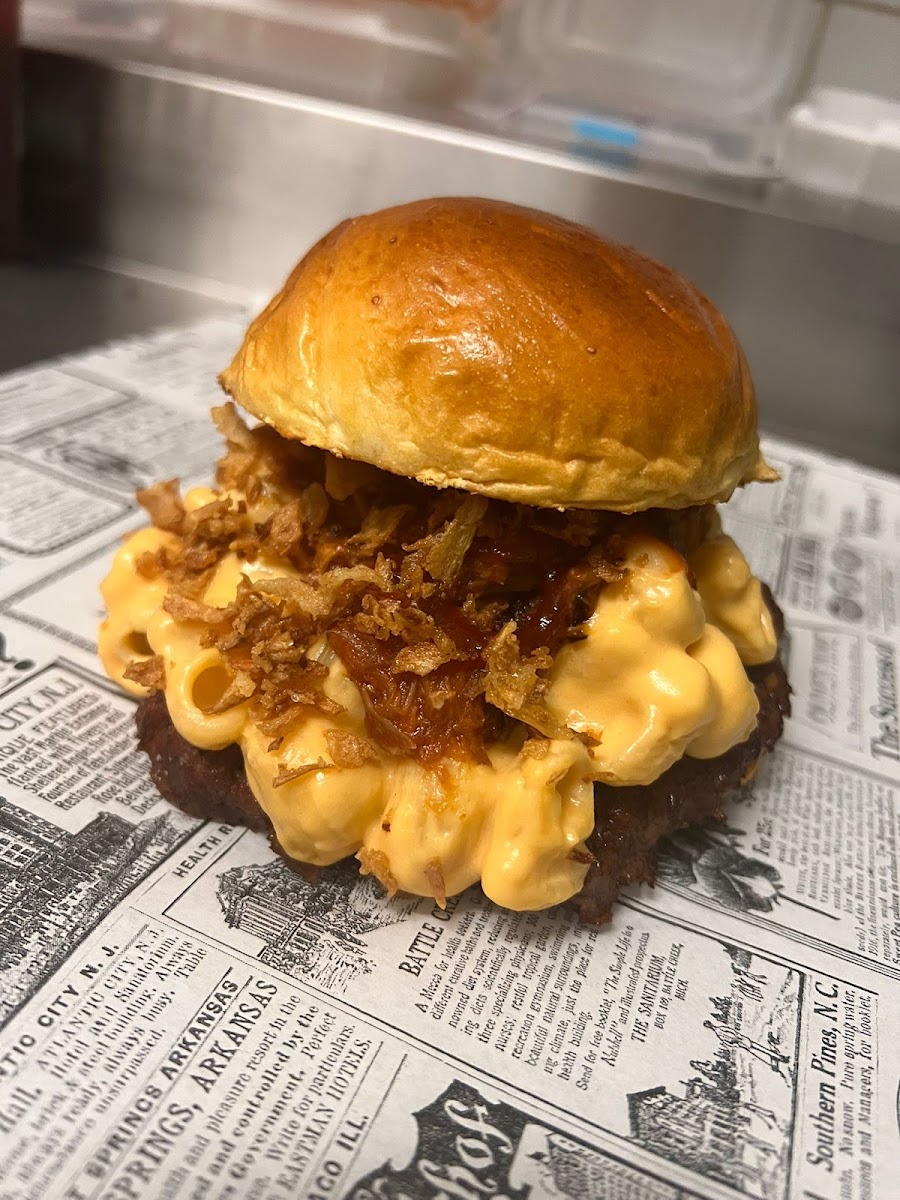 X Smash Burger