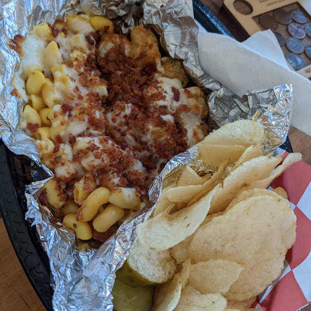 Stuffed Hot Dogs