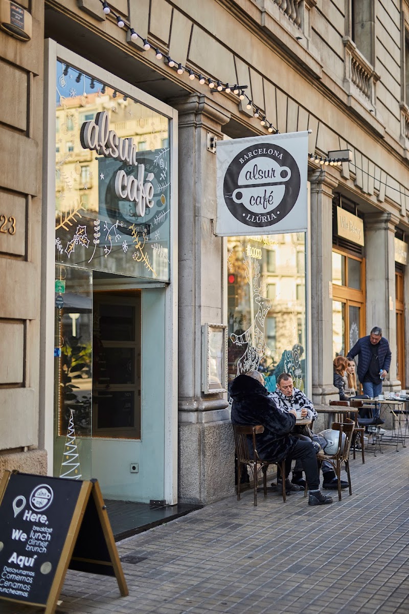 Alsur Cafe Lluria