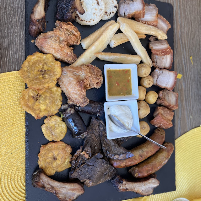 Chicharron & Patacones