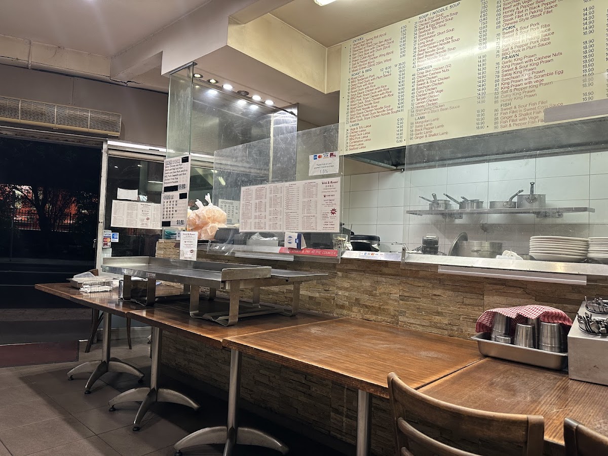 Wok & Roast BBQ Kitchen