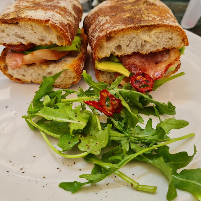 Bacon and Avocado Toast
