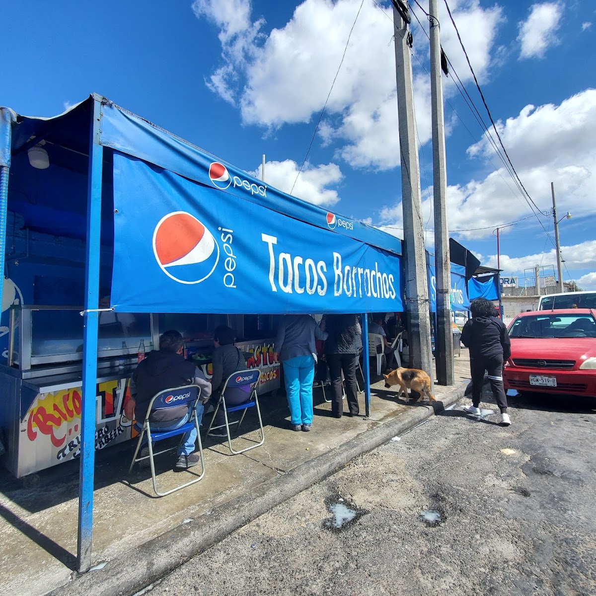 Tacos Borrachos