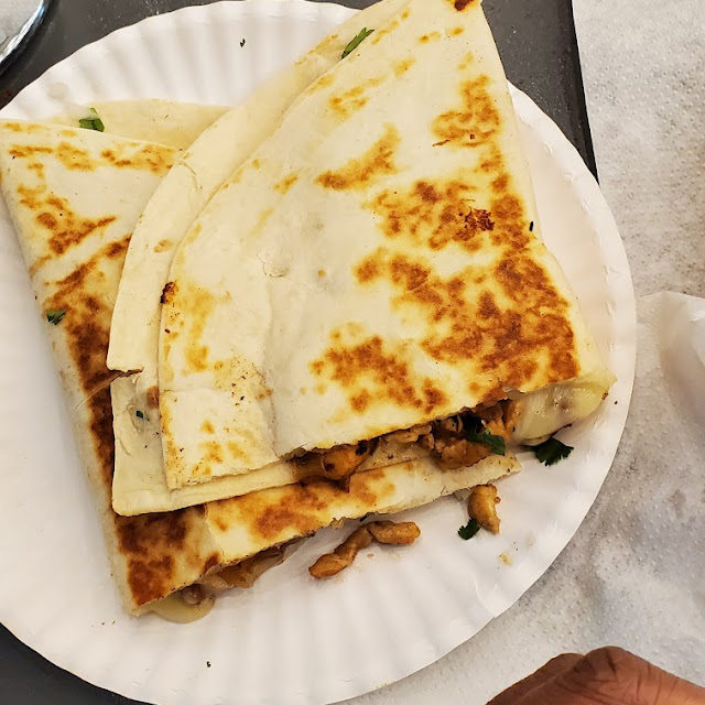 Quesadillas