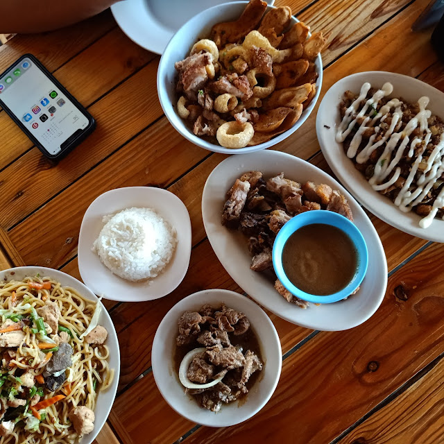 Pancit Canton Lechon Kawali Sisig Beef Steak Special Lomi
