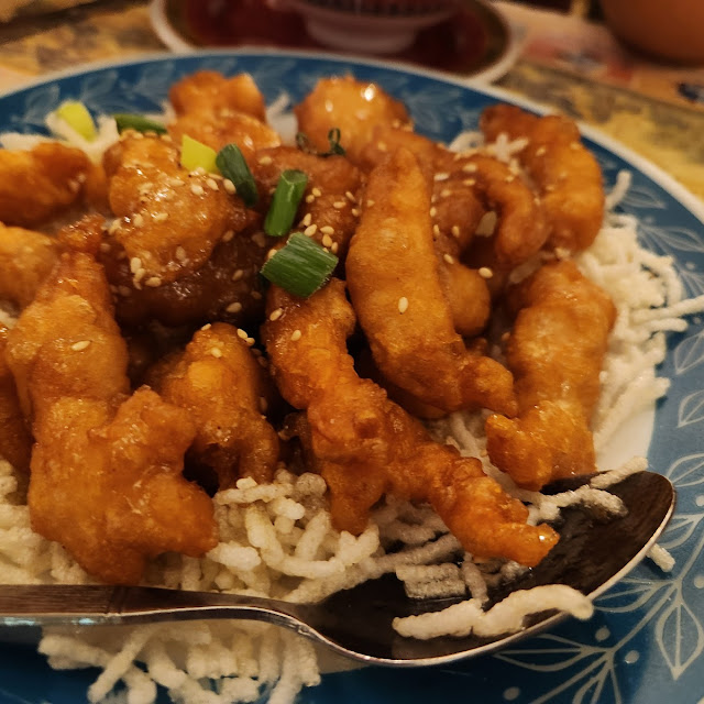 Honey Chicken