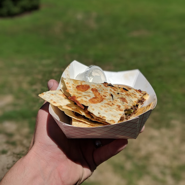 Carne Con Chipotle Quesadilla