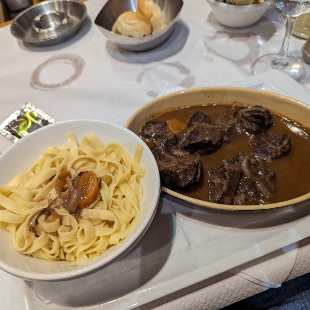 Beef Stew with Tagliatelle