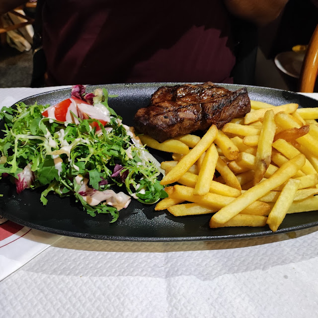 Entrecôte Grillée