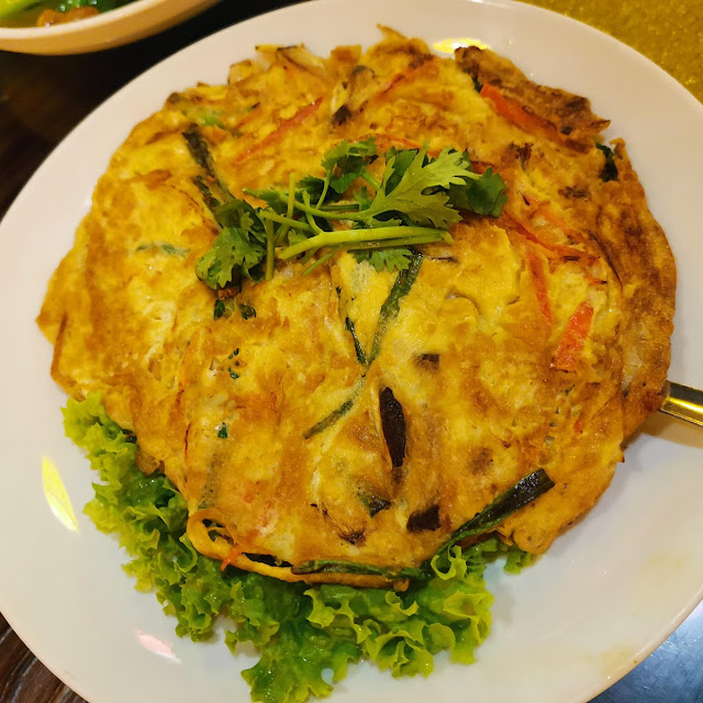 蟹肉炒蛋