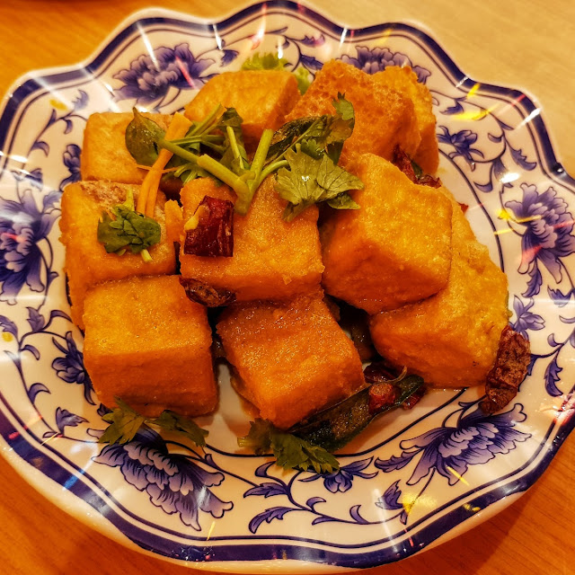 Salted Golden Salty Tofu