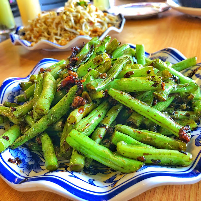 Garlic Crisply Yellow Bean