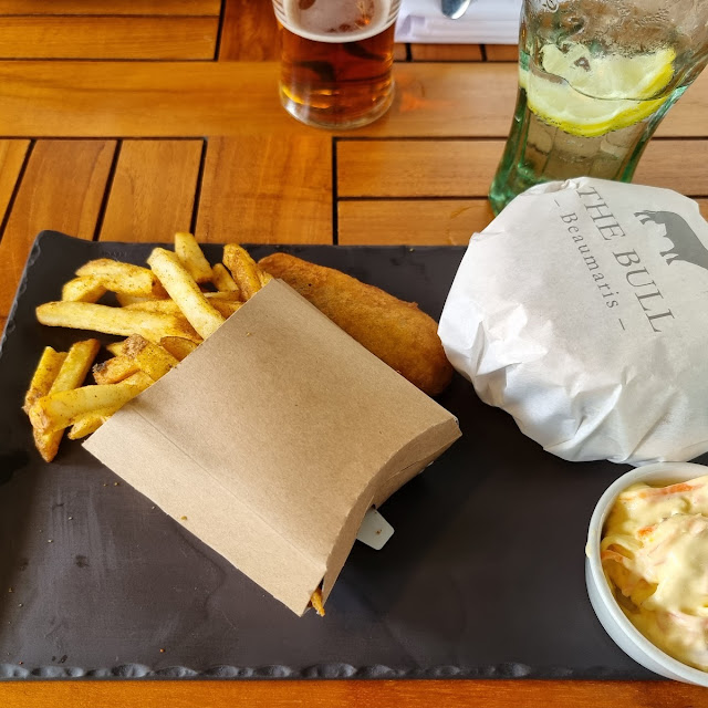 Burger and Fries