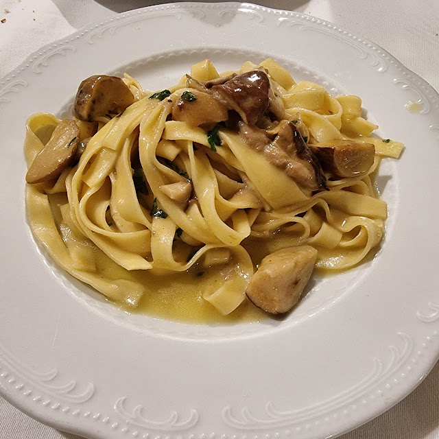 Pappardelle Fresche Ai Funghi Porcini