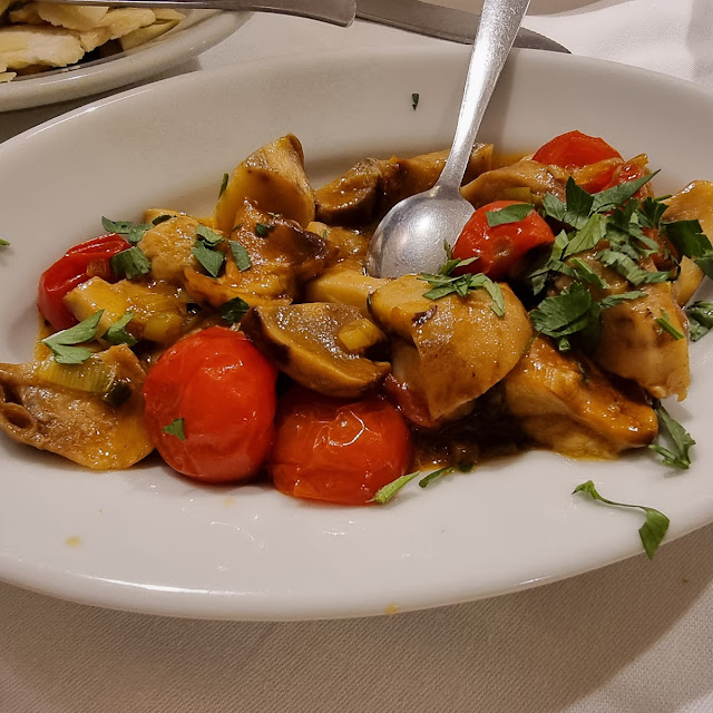 Porcini Con Pomodoro