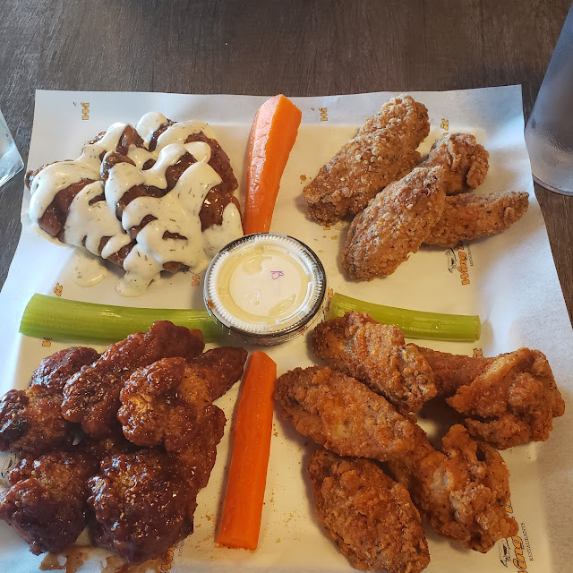 Wing Sampler Platter