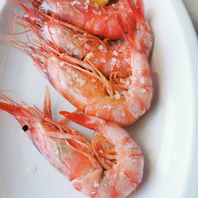 Super Gambas Plancha
