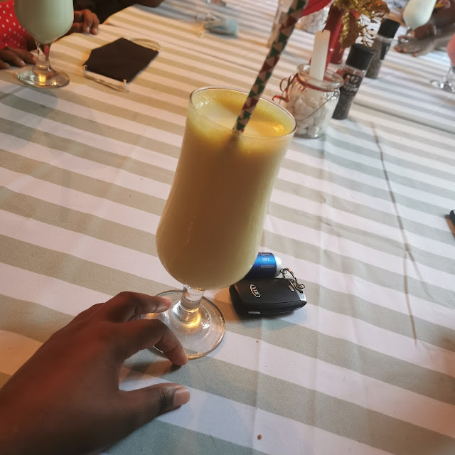 Banana Milkshake