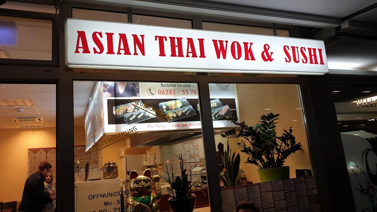 Asian Thai Wok & Sushi