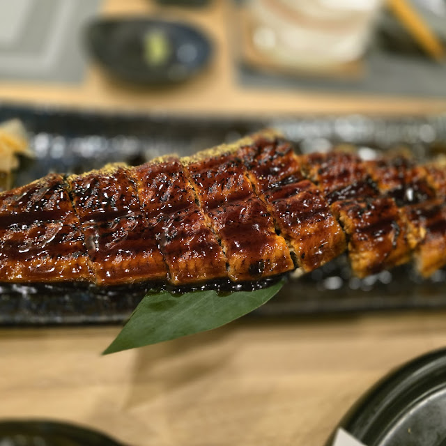 Unagi Kaba Yaki