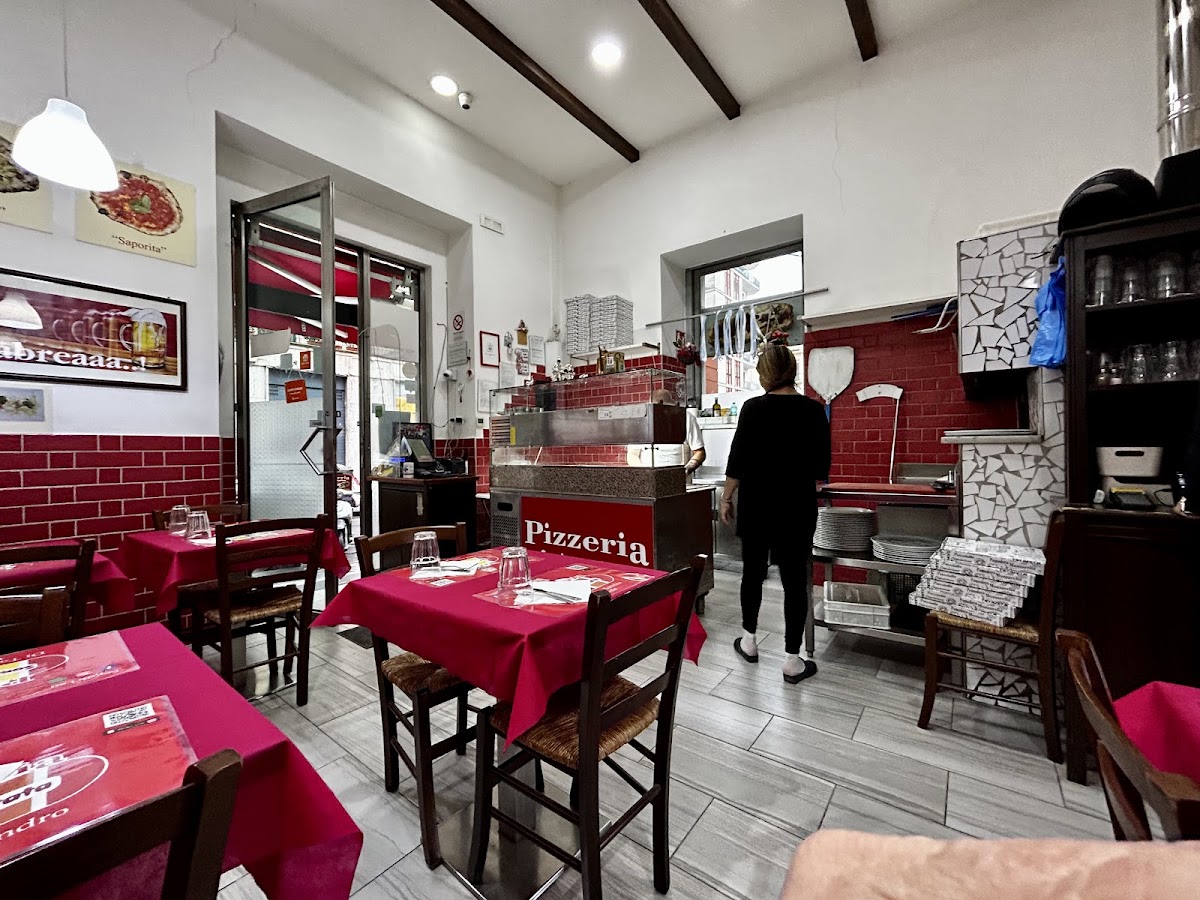 Pizzeria Sandropizzettata