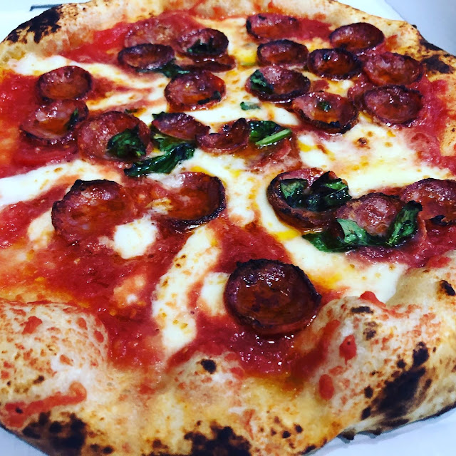 Pizza Classica Base Diavola