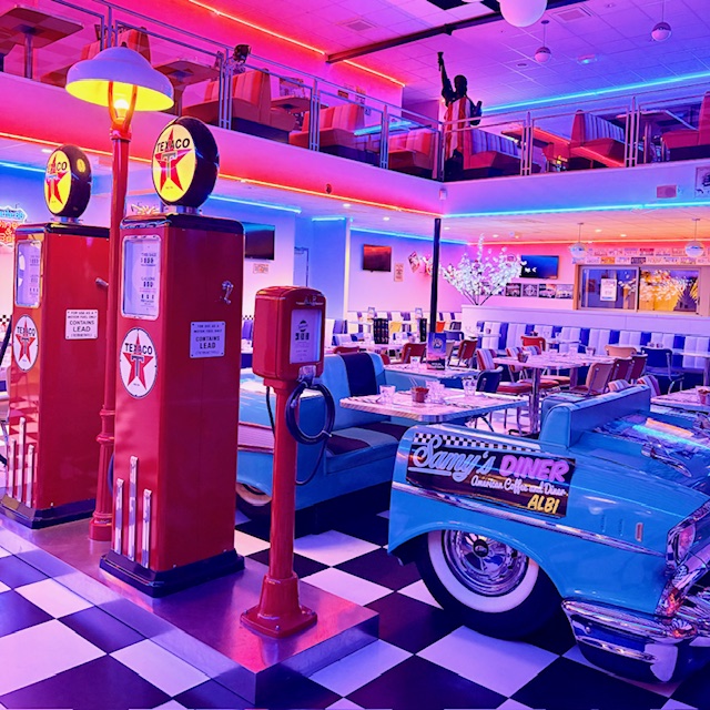 Samy's Diner, restaurant avec terrasse pres d'Albi