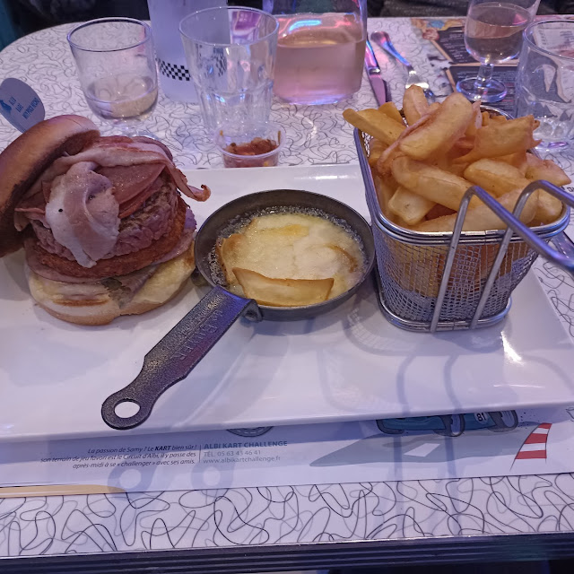 Burger Raclette