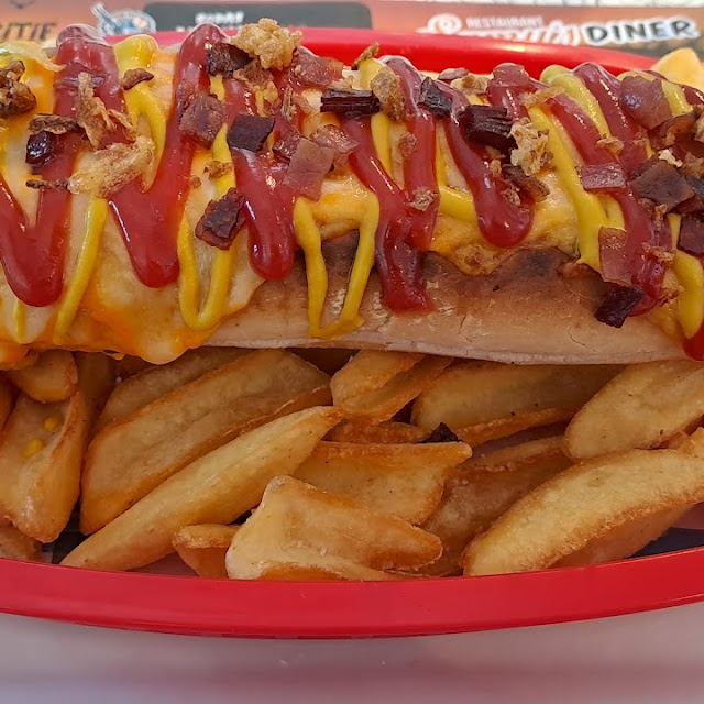 Crazy Hot Dog Et Frites