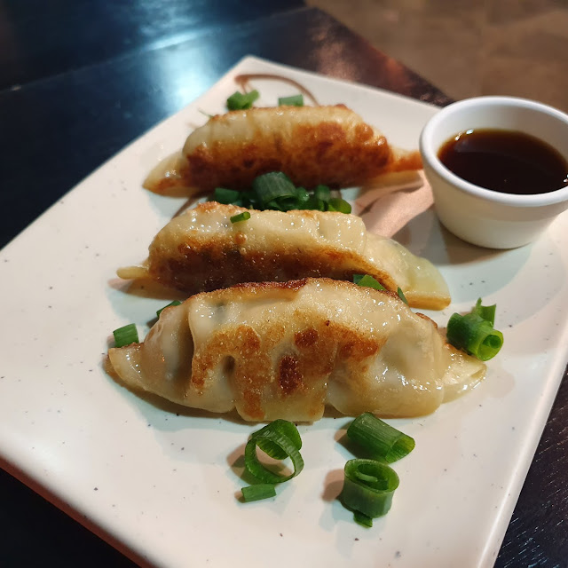 Porção de Gyoza