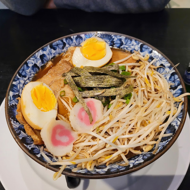 Shoyu Tyashu Lamen