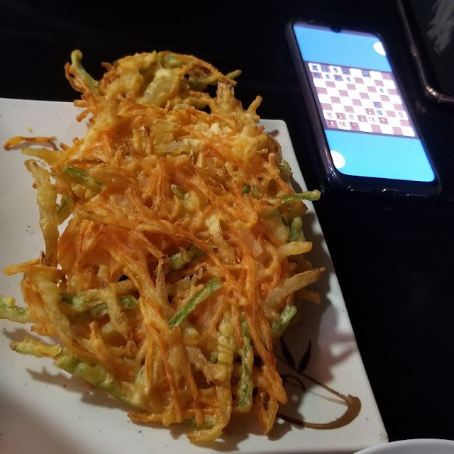 Tempurá de Legumes