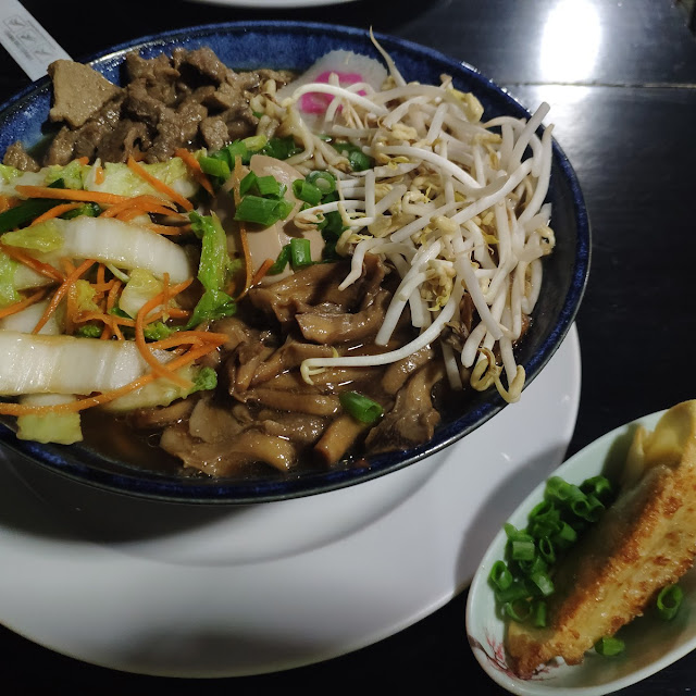 Sukiyaki Lamen