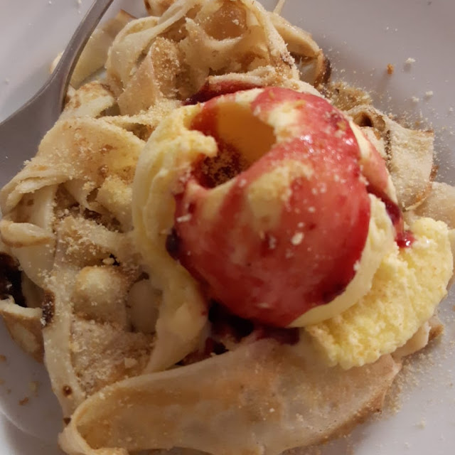 Tagliatelle Al Pomodoro Dessert