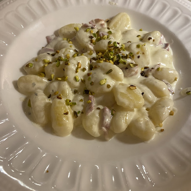 Gnocchi Gorgonzola