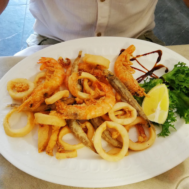 Fritto Misto Buono Ma Un po' Scarso