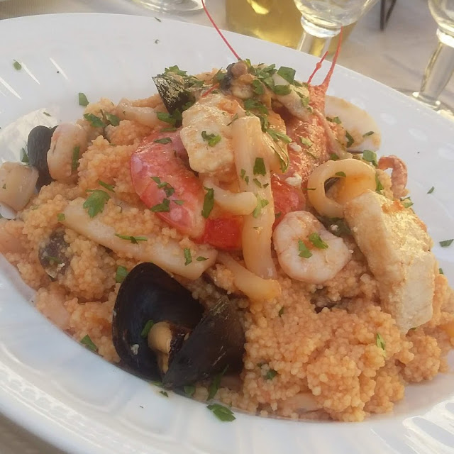 Couscous Di Pesce