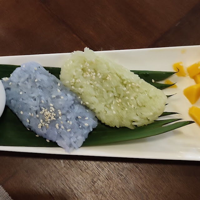 Mango with Sticky Rice