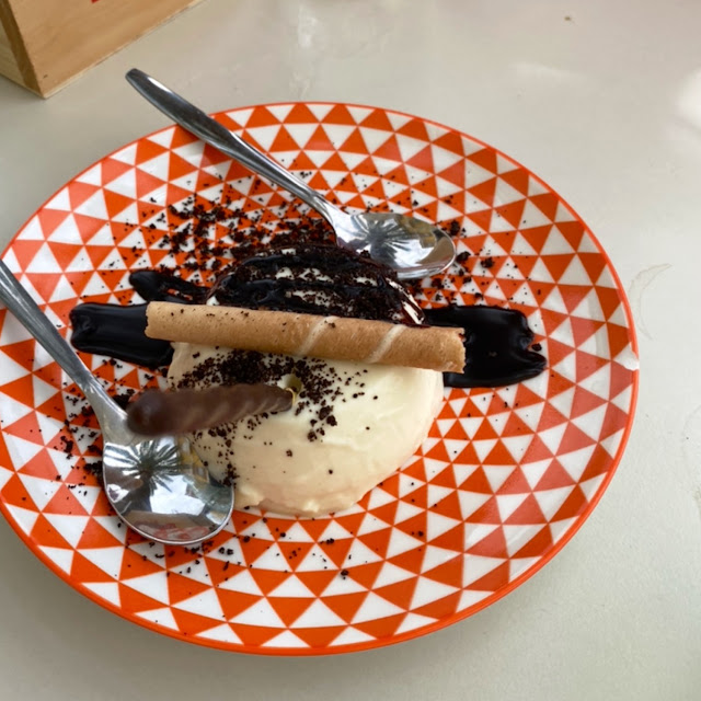Pannacotta de Chocolate Blanco