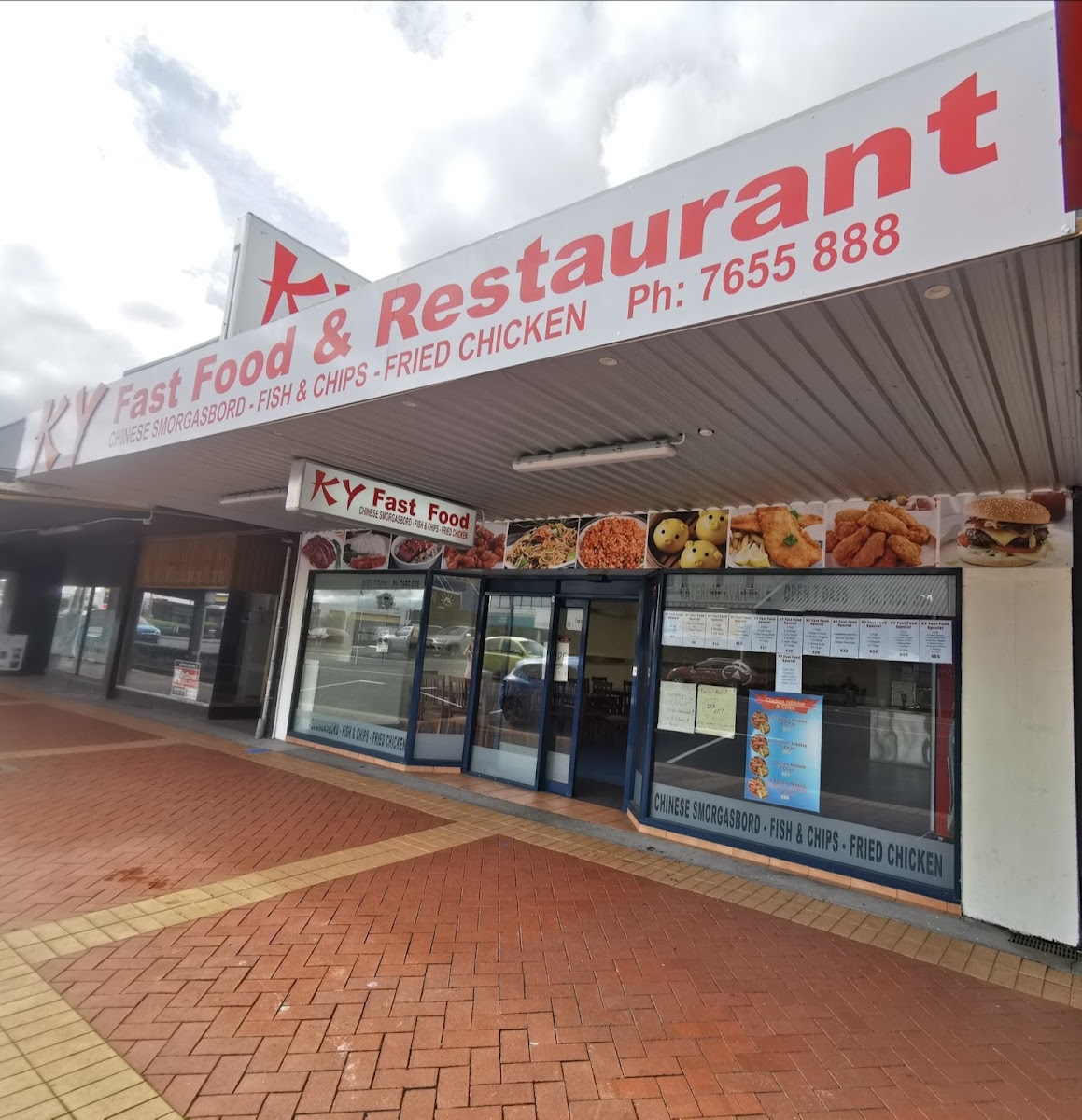 KY Fast Food & Restaurant