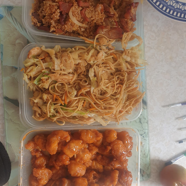 Chicken Fried Noodles