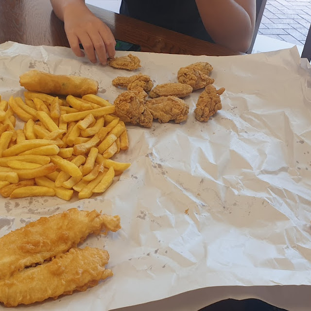 Fish and Chips and Chicken Wings