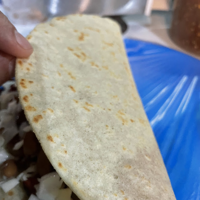 Tortilla de Maíz Hecha A Mano
